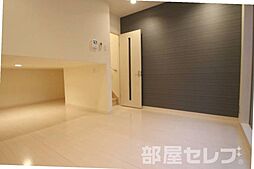 La Casa大曽根 2階1Kのリビング/ダイニング