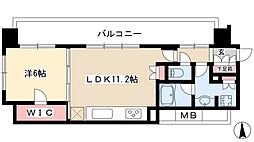 プラウドタワー名古屋伏見 19階