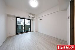 プレイズシード車道アベニュー 8階1Kのリビング/ダイニング