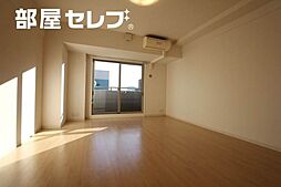 カスタリア栄 10階1Kのリビング/ダイニング