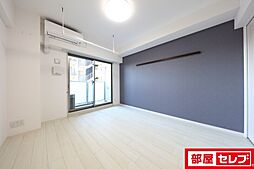 レジデンス東別院スクエアII(旧ヴィークブライト名古屋東別院II) 12階1Kのリビング/ダイニング