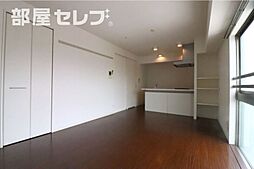 プロシード金山 11階ワンルームのリビング/ダイニング