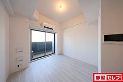 エスリード鶴舞グランパークス 13階1Kのリビング/ダイニング