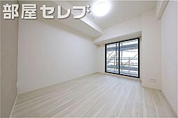 ディアレイシャス鶴舞公園 10階ワンルームのリビング/ダイニング