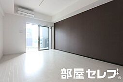 千種アヴァンギャルドプレイス 13階1Kのリビング/ダイニング