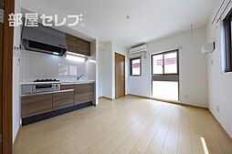 メゾン・ド・フォー・ユー 2階ワンルームのリビング/ダイニング