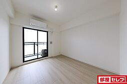 メイクス熱田大宝 2階1Kのリビング/ダイニング