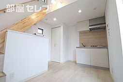 ARMY II 1階1Kのリビング/ダイニング