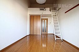 現代ハウス新栄 11階1Kのリビング/ダイニング