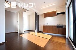 コンフォートシティ 4階1LDKのリビング/ダイニング