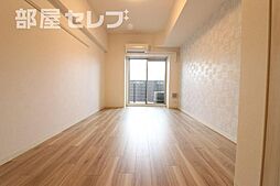 プレサンス丸の内フォート 2階1Kのリビング/ダイニング