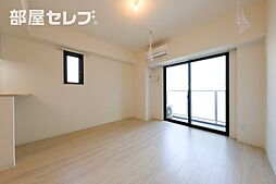 Z・R東別院 2階ワンルームのリビング/ダイニング