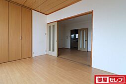 桂ビル 4階2Kのリビング/ダイニング