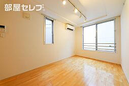 Lapule 5階ワンルームのリビング/ダイニング