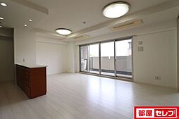 ヴィッラ松月 3階3LDKのリビング/ダイニング