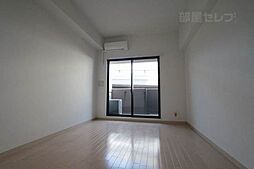 リバーコート砂田橋I 13階1Kのリビング/ダイニング