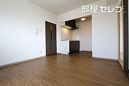 マンション森 9階3LDKのリビング/ダイニング