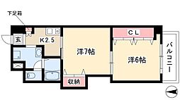 プレステージ名古屋 6階