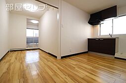 MIYAKO DORI bldg 6階2DKのリビング/ダイニング