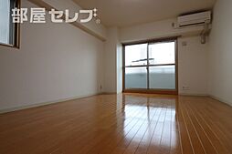 リアライズ沢下町II（willDo金山沢下） 6階1Kのリビング/ダイニング