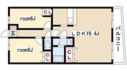 マピエスEIII 1階