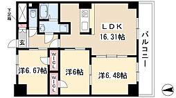 S-FORT鶴舞reale 3階