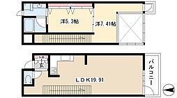 グラン・アベニュー白川公園 11階