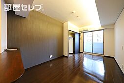 ロイジェント栄 4階ワンルームのリビング/ダイニング