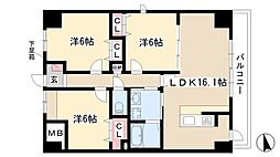 ノーブル徳川 11階