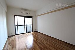 置地マンション 4階1Kのリビング/ダイニング