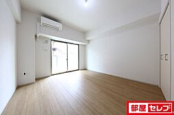 ecrin上前津 6階1Kのリビング/ダイニング