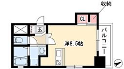 間取図画像 ワンルーム