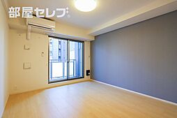 ラタン 5階1Kのリビング/ダイニング