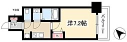 間取図画像 1K