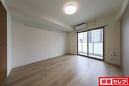 MX-IV 5階1Kのリビング/ダイニング