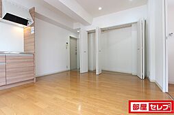 フローラル尾頭橋 5階ワンルームのリビング/ダイニング