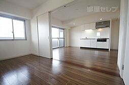 アクアブルー 7階2LDKのリビング/ダイニング