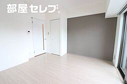 アクアヒルズ 8階1Kのリビング/ダイニング