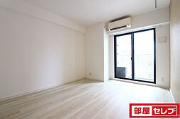 エルスタンザ千代田 6階1Kのリビング/ダイニング