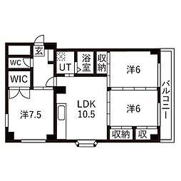 アクティブ内田橋 4階