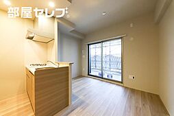 ルーエ今池 12階1Kのリビング/ダイニング