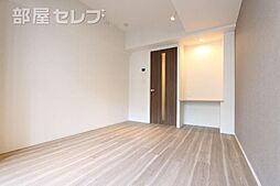 スリーアイランドタワー千種 4階1Kのリビング/ダイニング