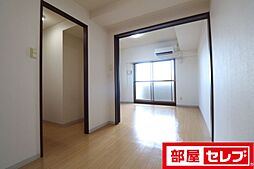 Rivage 8階1DKのリビング/ダイニング