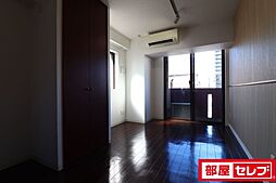 グランメールモリタII 3階ワンルームのリビング/ダイニング