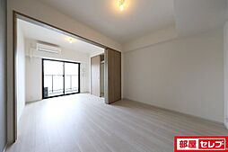 パークアクシス名古屋山王一丁目 12階1DKのリビング/ダイニング