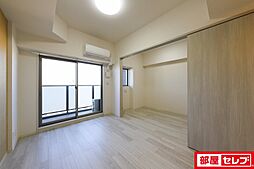 メイクス熱田神宮 2階1LDKのリビング/ダイニング