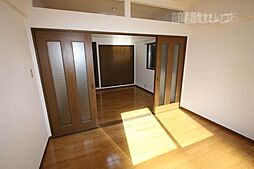 桜マンション 9階2Kのリビング/ダイニング