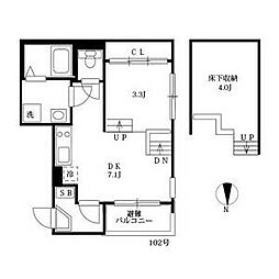 ハーモニーテラス二番V 1階
