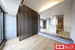 レジデンスT・L新栄 4階1LDKのリビング/ダイニング