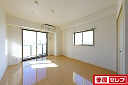 第15フクマルビル 11階1Kのリビング/ダイニング